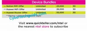 Ntel Device Bundles