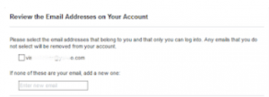 recover your lost facebook account
