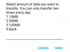 How to gift data bundle on MTN