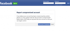 recover hacked facebook account