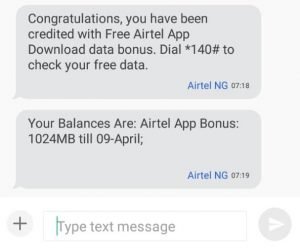 Get Free 1GB Data on Airtel NG and Vodafone GH